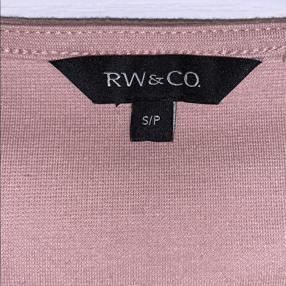 RW&CO Tank Top with Lace - Picture 2 of 2